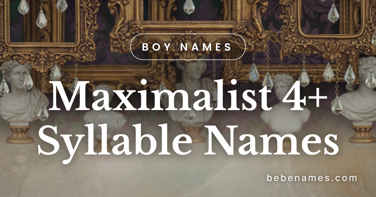Boy Names That Command the Room Before You Say Them Twice