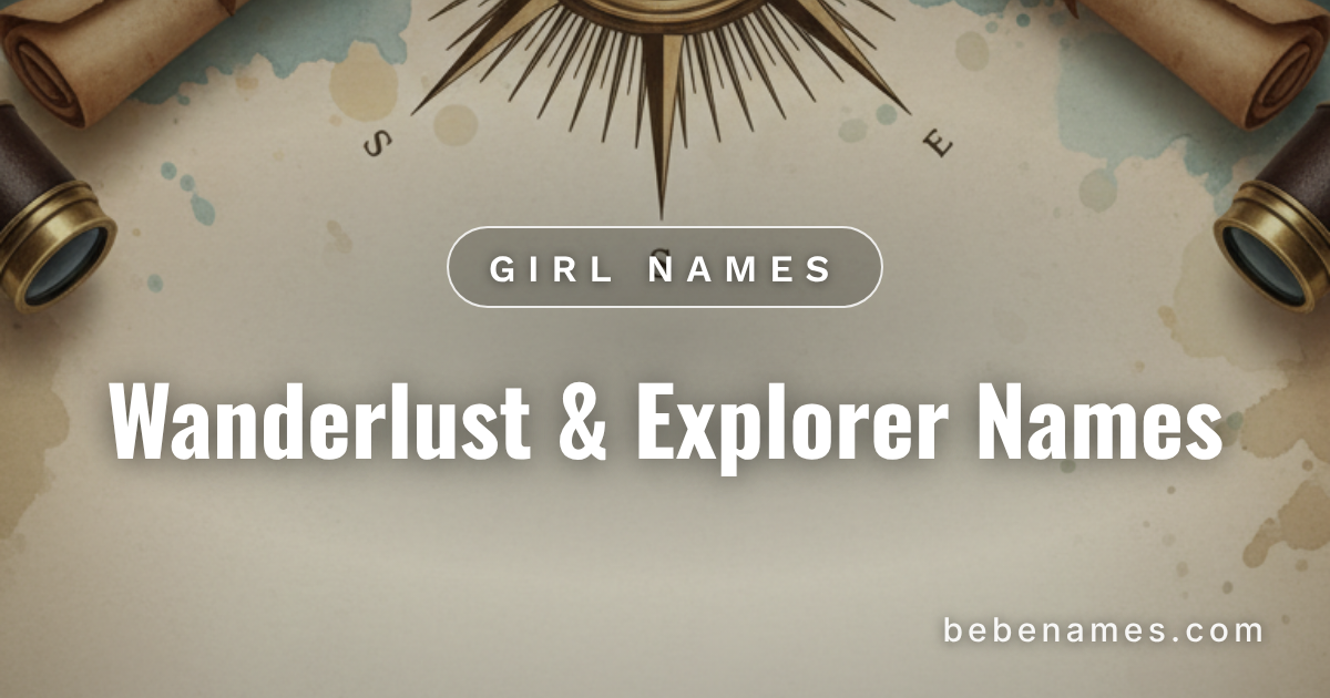 The Perfect Name for Your Little Compass Rose
