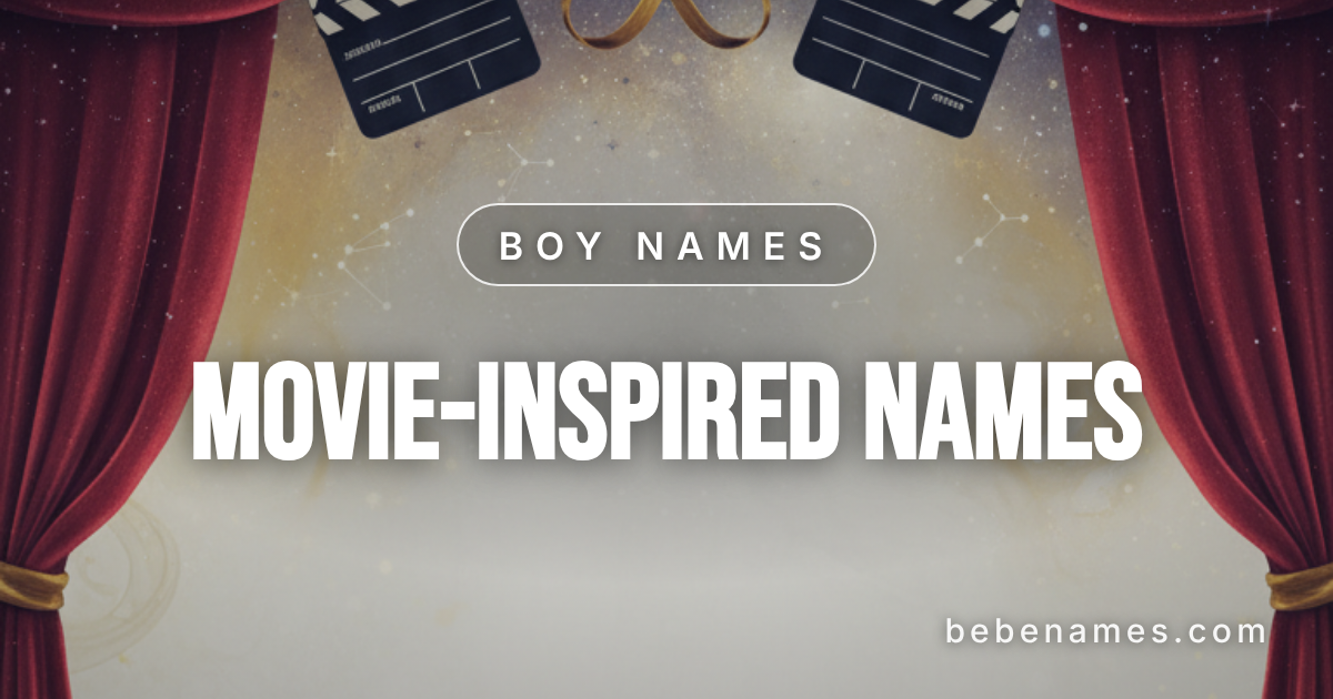Boy Names That Sound Like Opening Credits and Feel Like Main Character Energy
