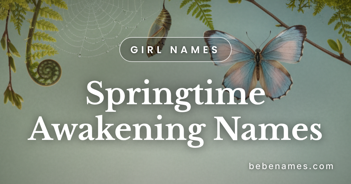 Baby Names That Smell Like Wet Earth and Taste Like Honey