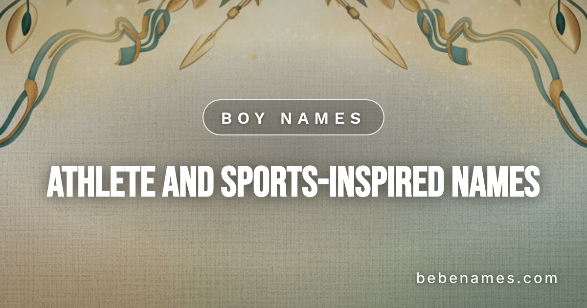 The Perfect Name for Your Little Champion