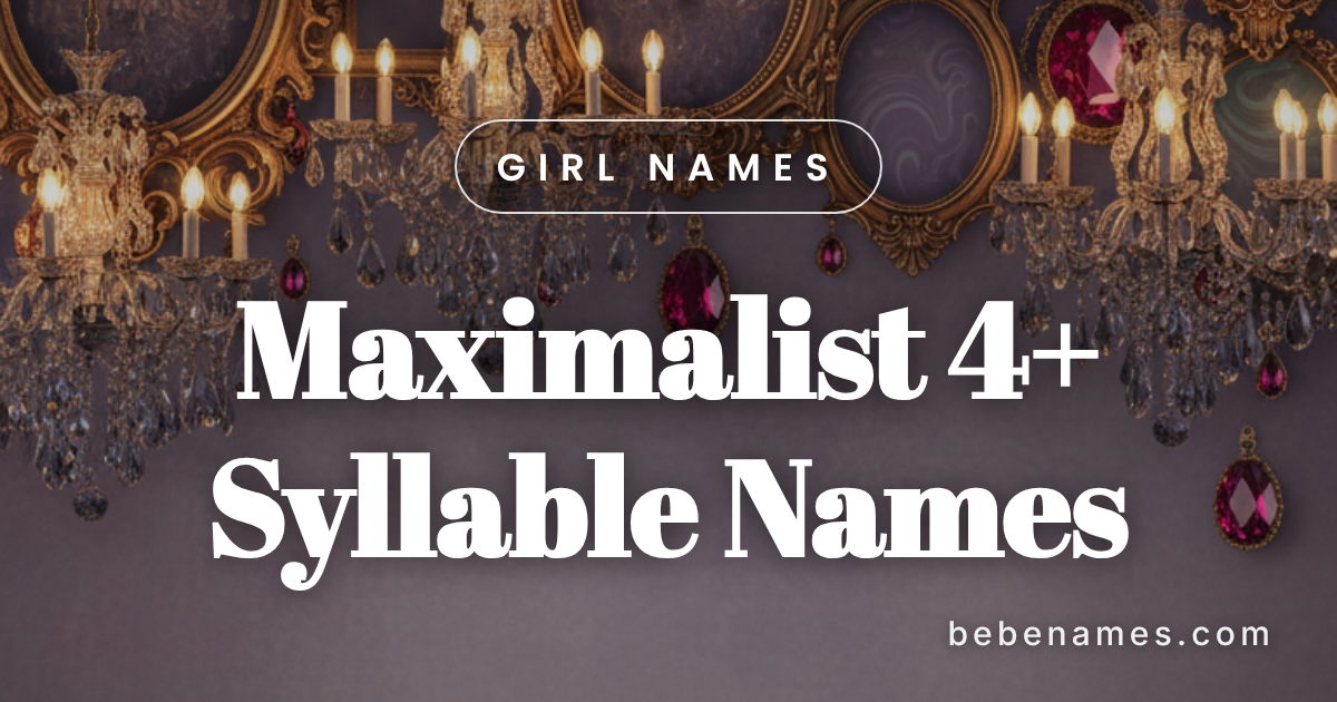 Girl Names That Arrive With Their Own Orchestra