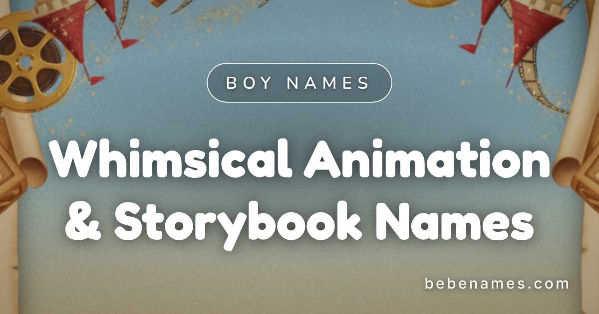 A Treasury of Names That Live Between Pages and Flicker On Screen