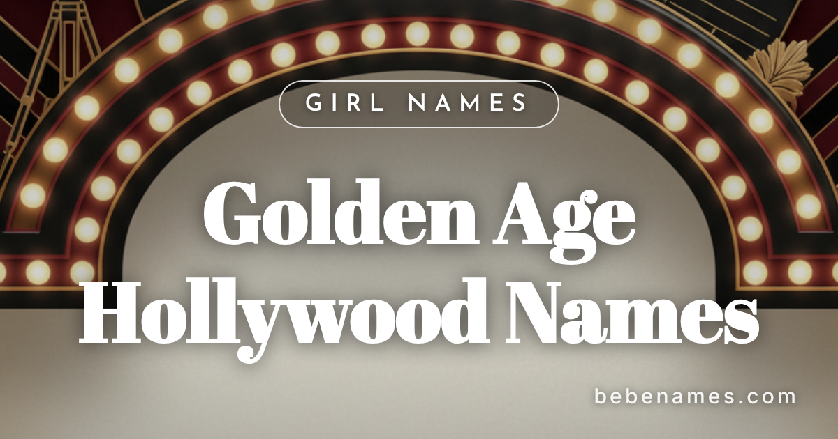 Girl Names That Command the Screen in Black and White Perfection