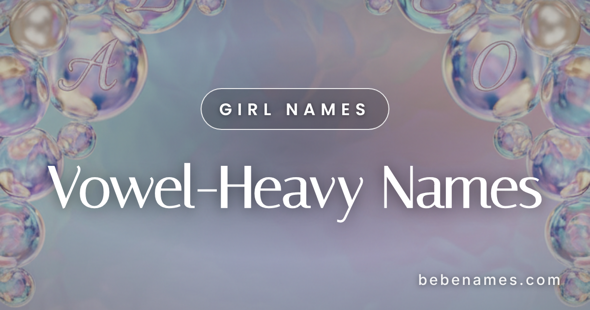 Girl Names That Sing When You Speak Them Out Loud