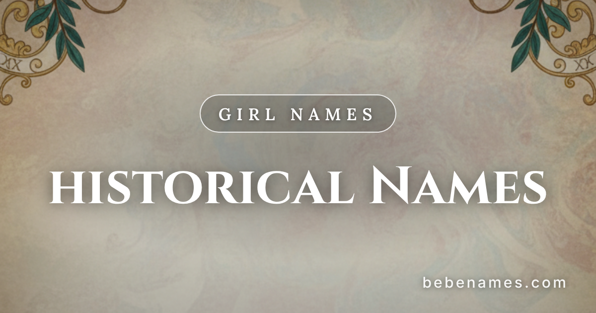 Girl Names That Wear Crowns and Rewrite History