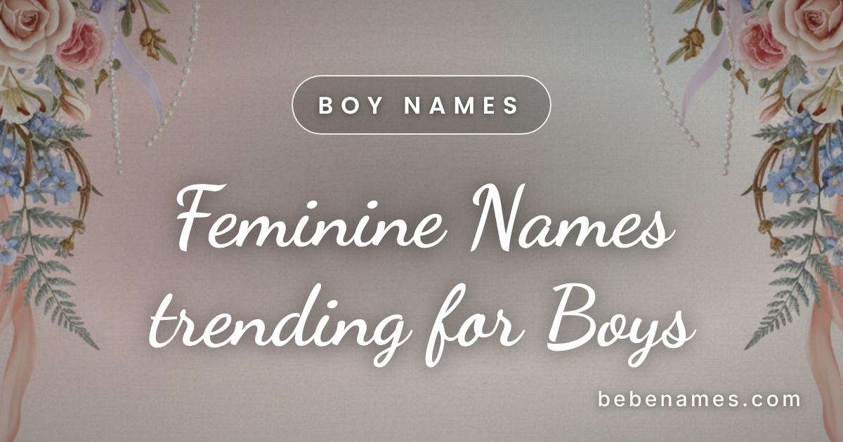 Boy Names That Cross the Border With Confidence and Grace