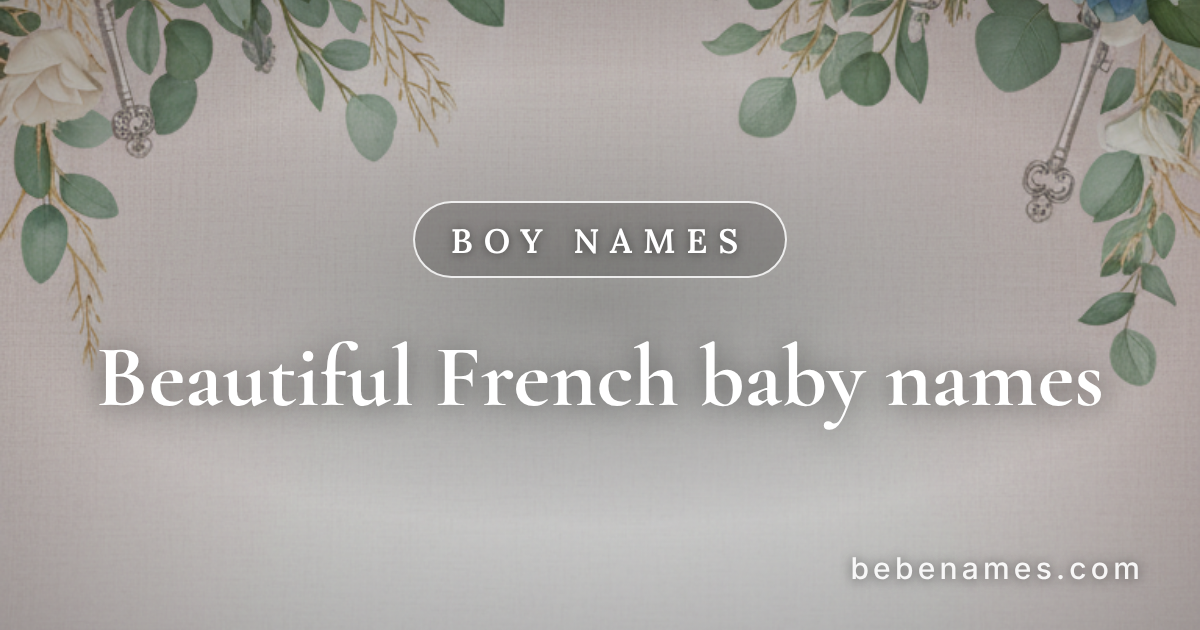 Boy Names That Taste Like Lavender Honey and Sound Like Accordion Music