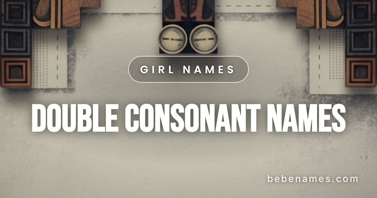 Girl Names That Echo When You Say Them Twice