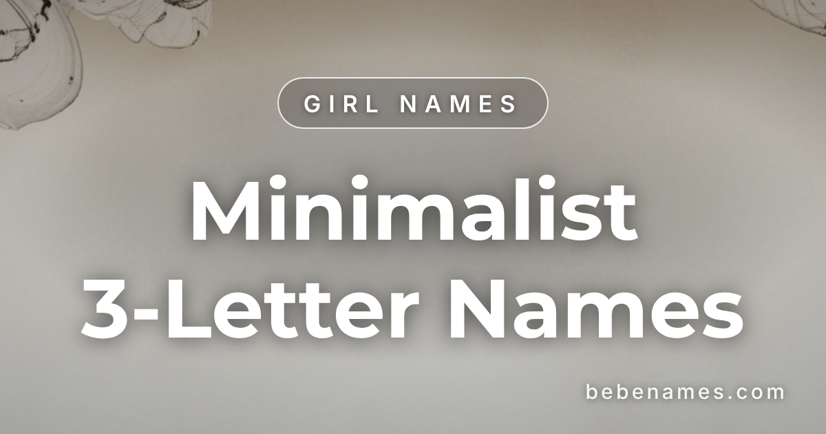 Girl Names That Fit on a Single Breath