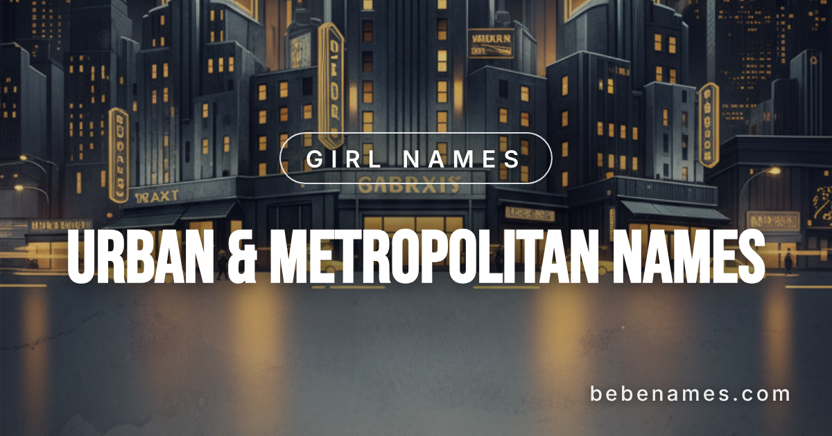 Girl Names That Echo Through Concrete Canyons and Pulse With City Light