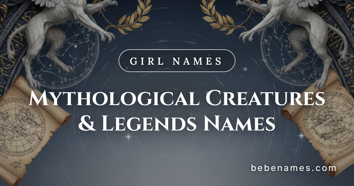 Girl Names That Whisper Ancient Spells and Shimmer Between Worlds