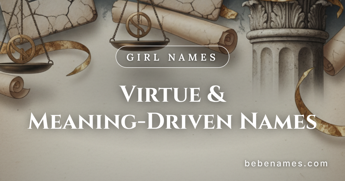 Girl Names That Wear Their Meaning Like Heirloom Jewelry