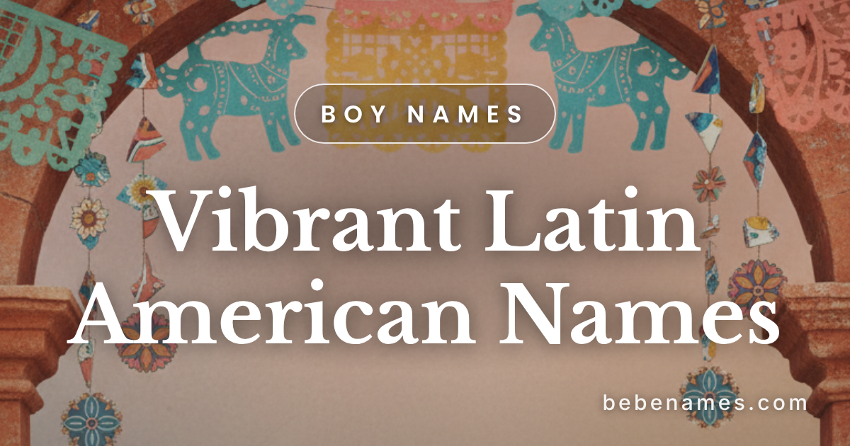Boy Names That Pulse With Sunset Colors and Sound Like Guitar Strings