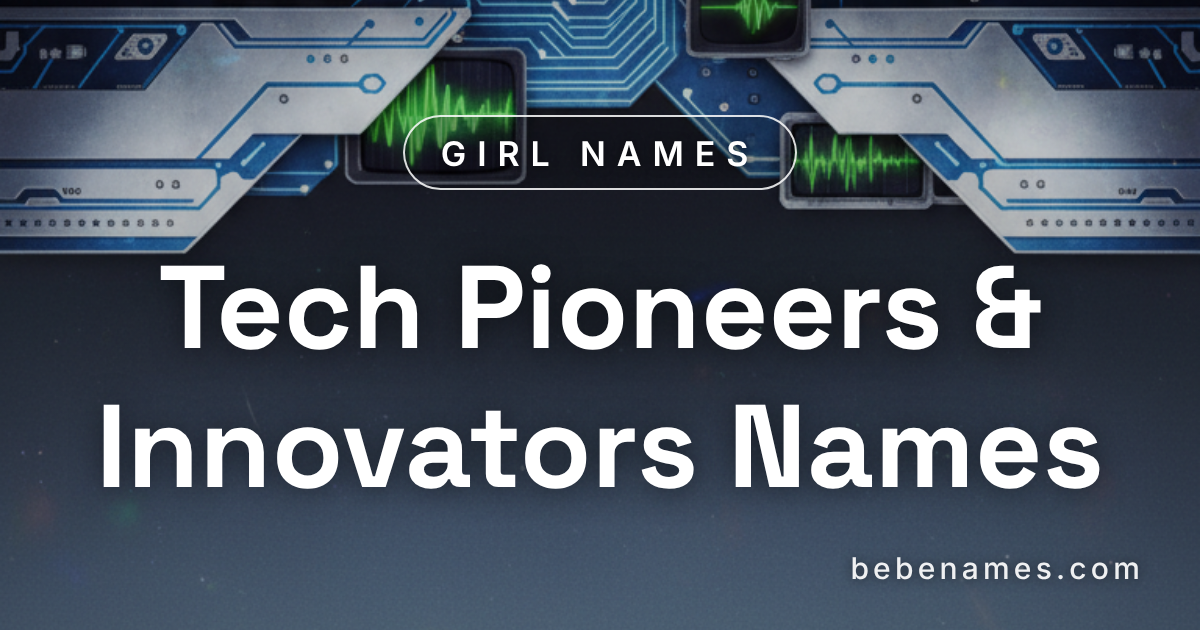 Girl Names That Rewrote the Rules of What Was Possible
